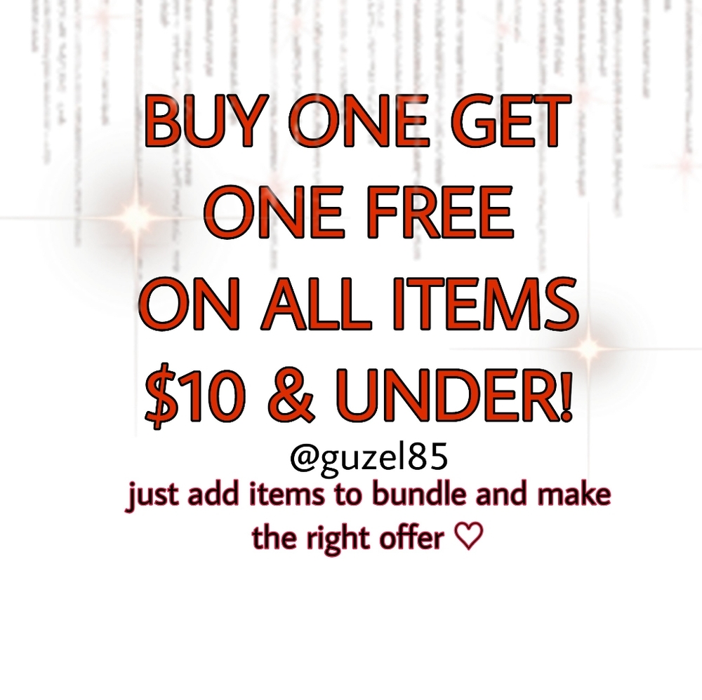 ❗️BOGO DEAL